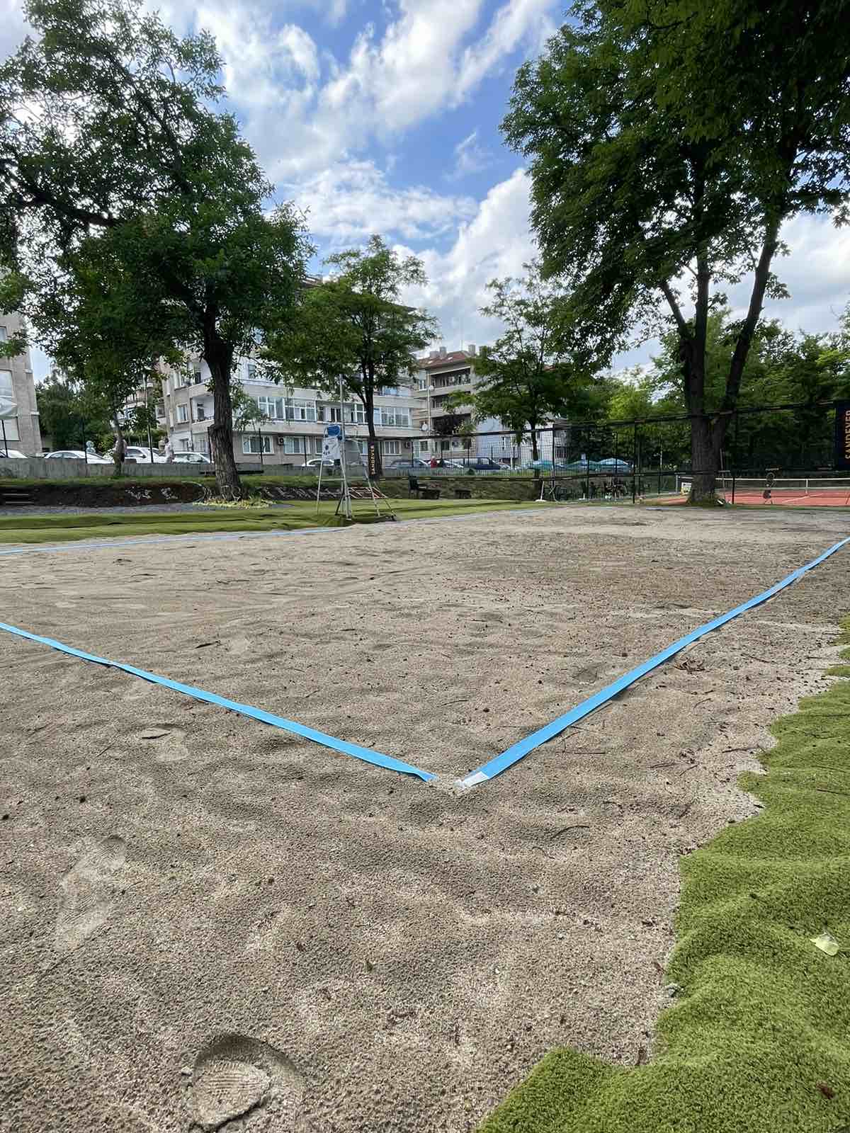 Тенис клуб “Шуменец” Плажен Волейбол