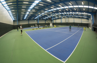 One of the best tennis halls already a click away!